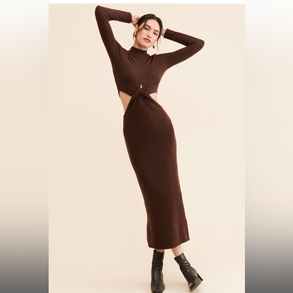 Perfect cozy winter dress